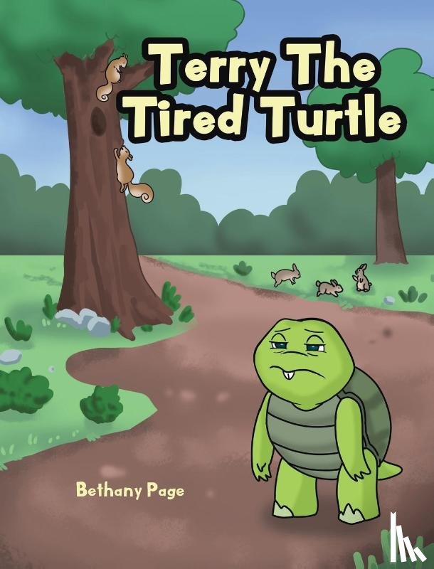 Page, Bethany - Terry The Tired Turtle