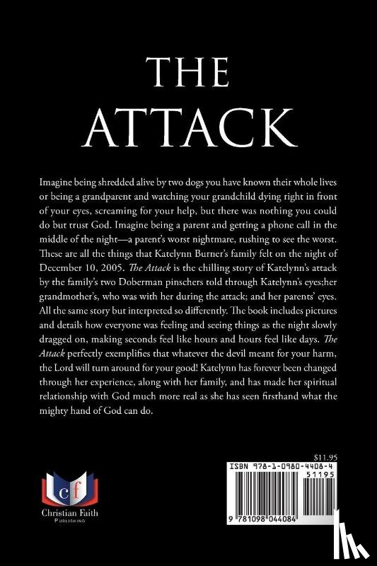 Burner, Katelynn - The Attack