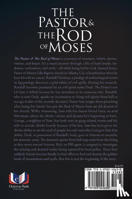 Jones, Bennie F - The Pastor & the Rod of Moses