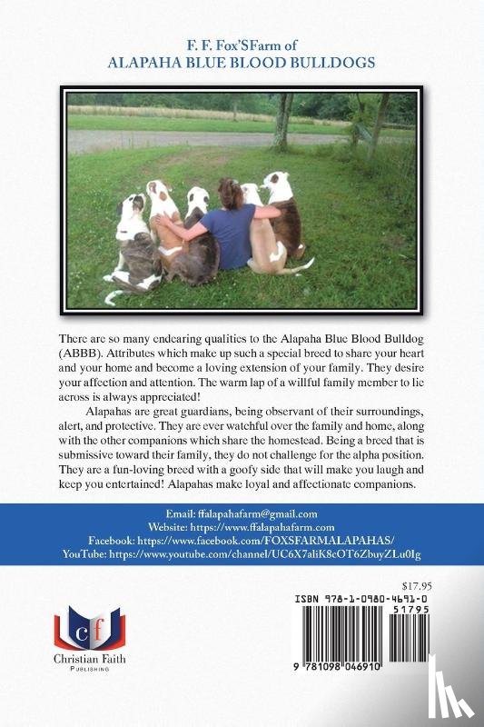 Fox, S S - Alapaha Blue Blood Bulldog