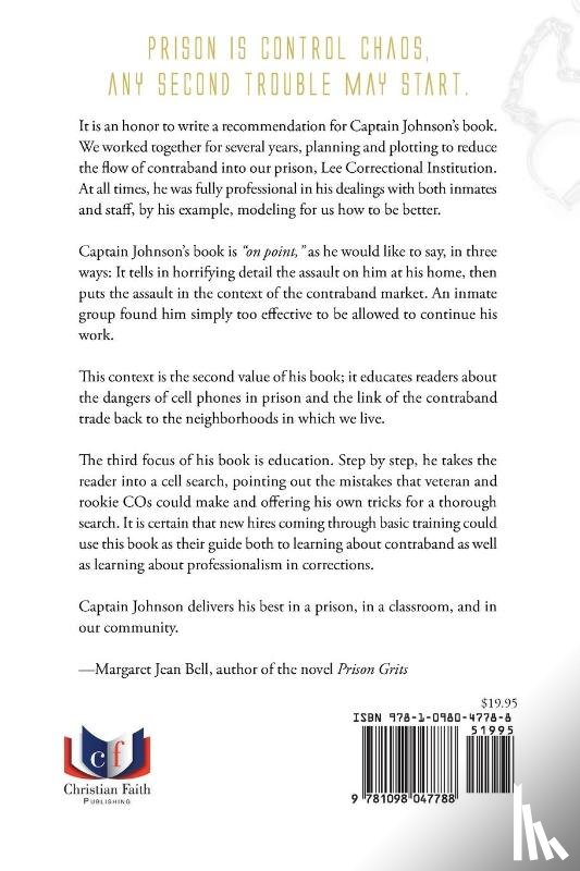 Johnson, Captain (ret ) Robert - On Point!