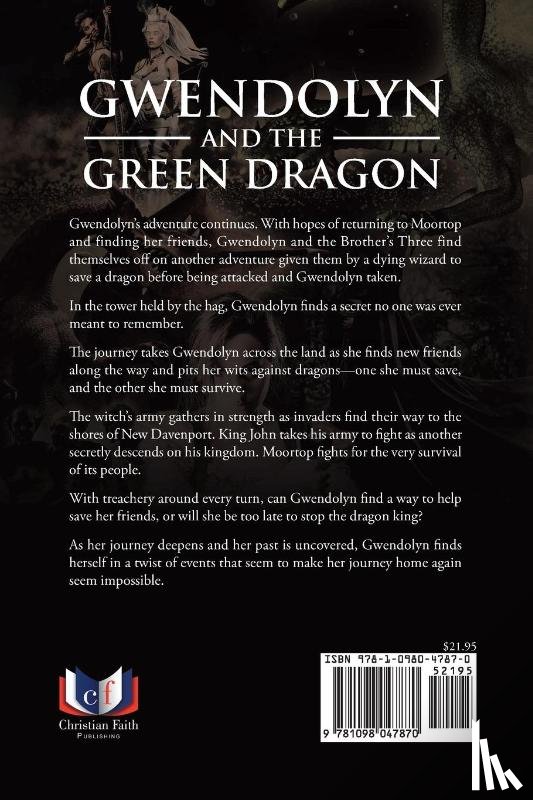 Adams, T S - Gwendolyn and the Green Dragon
