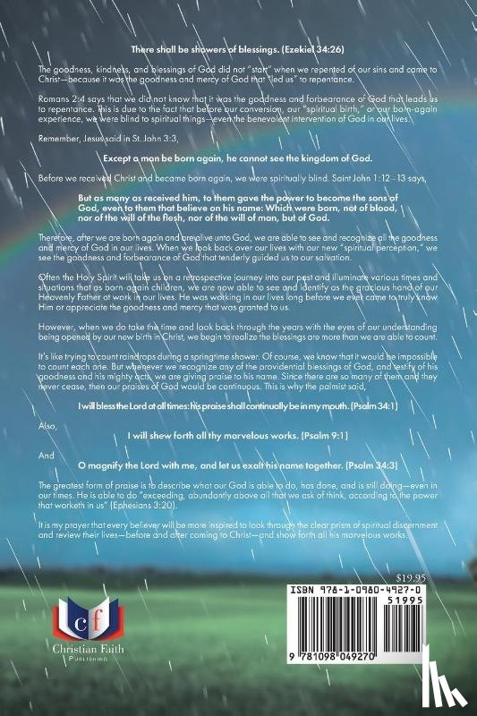 Thornton, Robert - Counting Raindrops