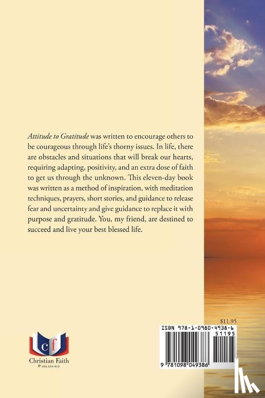 Nelson, Tiffany - Attitude to Gratitude