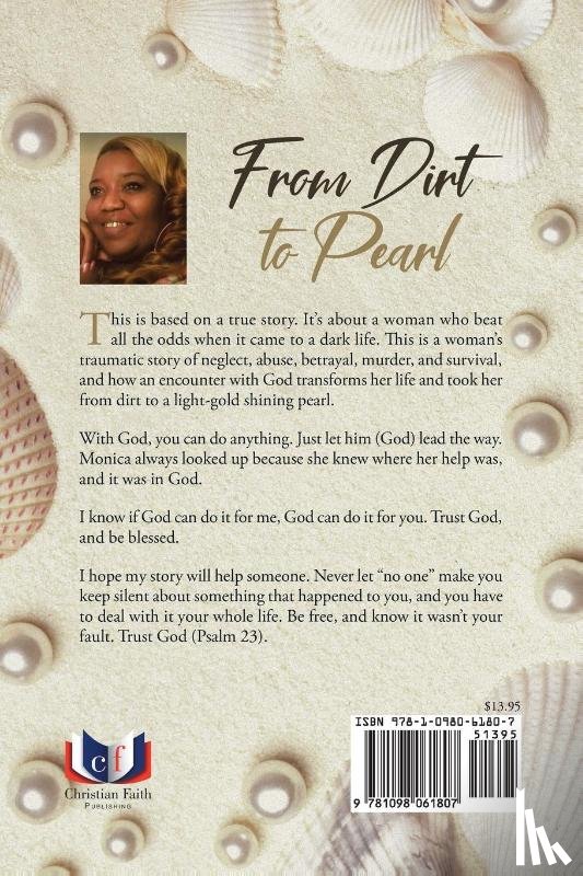 Lane, Monica Lasha - From Dirt to Pearl