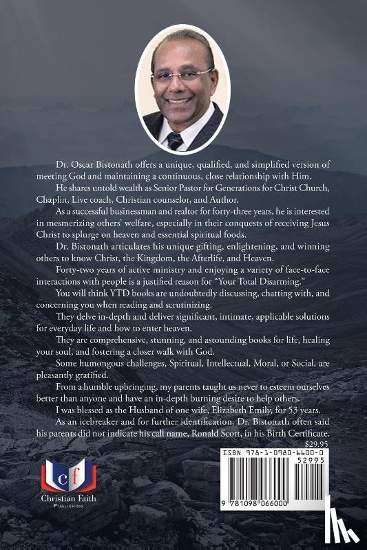 Bistonath, Rev. Oscar - Your Total Disarming