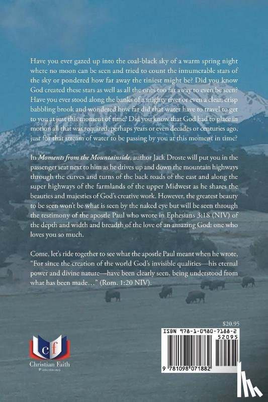 Droste, Jack - Moments From The Mountainside