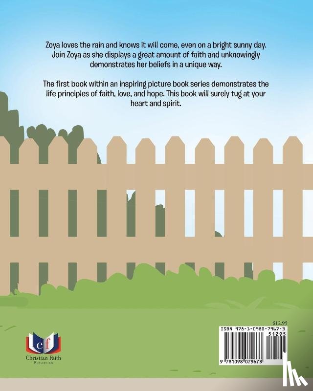 Douglas, Tami - Zoya's Journey