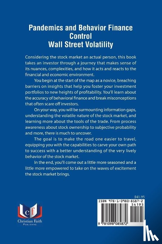 Brooks, Ernest H - Pandemics and Behavior Finance Control Wall Street Volatility