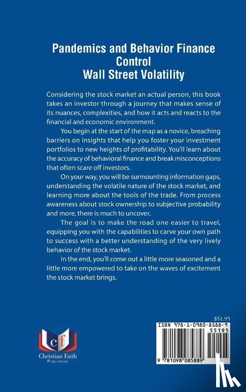 Brooks, Ernest H - Pandemics and Behavior Finance Control Wall Street Volatility