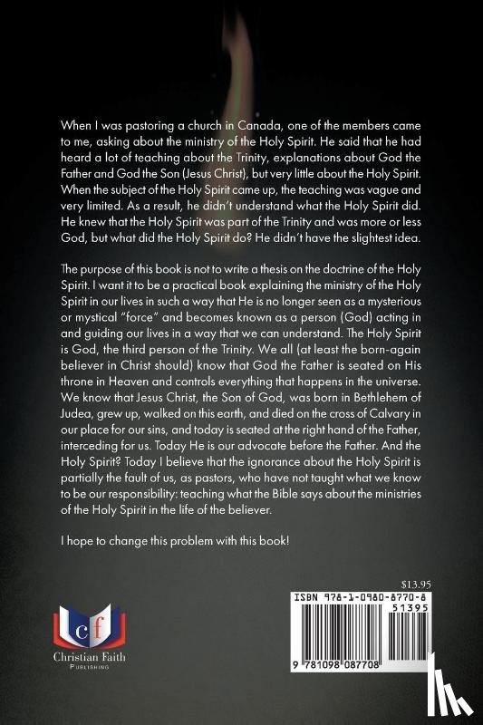 Hicks, George E - Why Did Jesus Send Us the Holy Spirit?