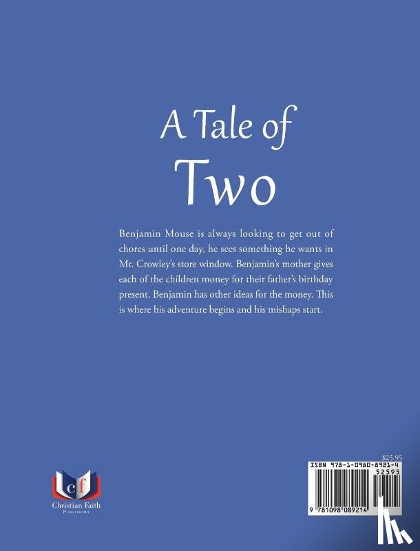 Anderson, Deborah G - A Tale of Two