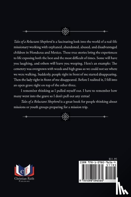 Peterson Zubizarreta, REV Dori - Tales of a Reluctant Shepherd
