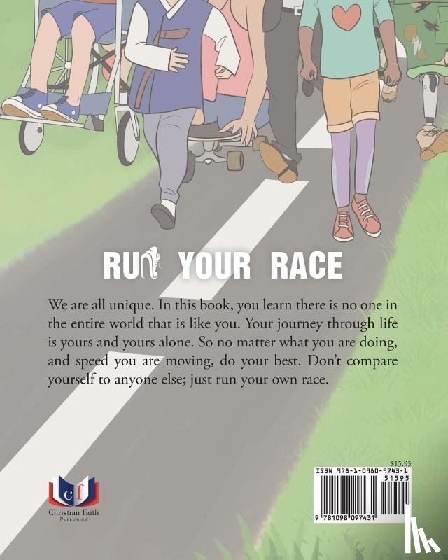 Grimsley, Dina - Run Your Race