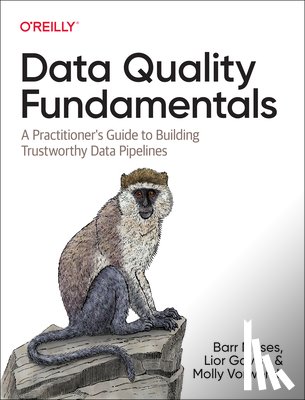 Moses, Barr, Gavish, Lior, Vorwerck, Molly - Data Quality Fundamentals