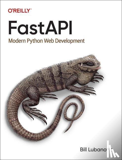 Lubanovic, Bill - FastAPI