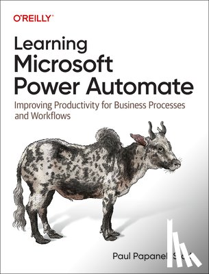Stork, Paul - Learning Microsoft Power Automate