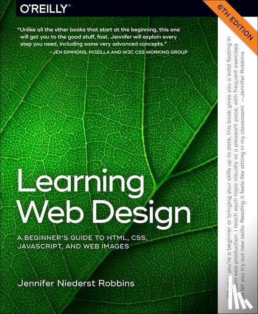Robbins, Jennifer - Learning Web Design