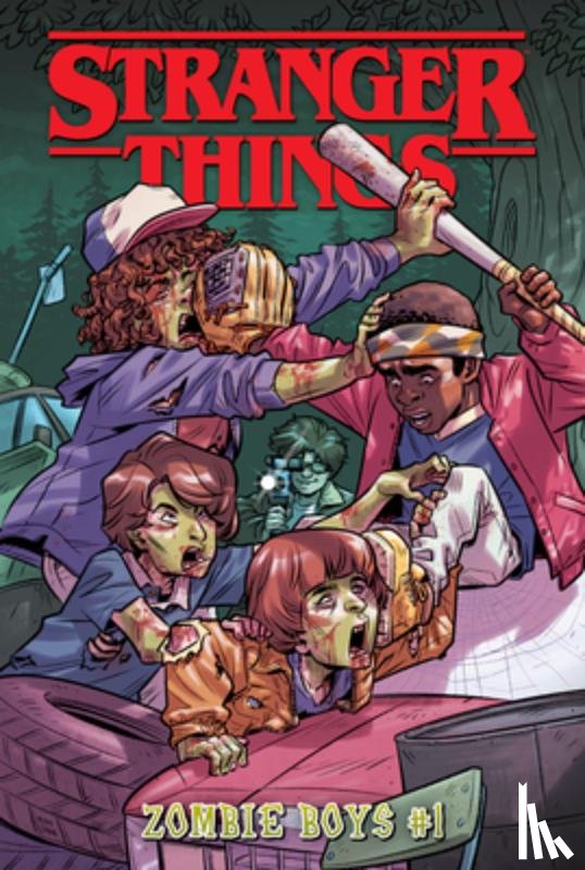 Pak, Greg - Zombie Boys #1