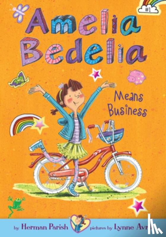 Parish, Herman - Amelia Bedelia Means Business: #1
