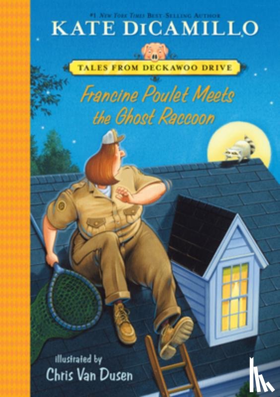 DiCamillo, Kate - Francine Poulet Meets the Ghost Raccoon: #2