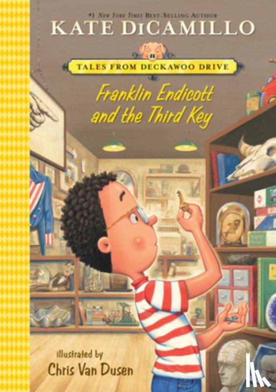 DiCamillo, Kate - Franklin Endicott and the Third Key: #6