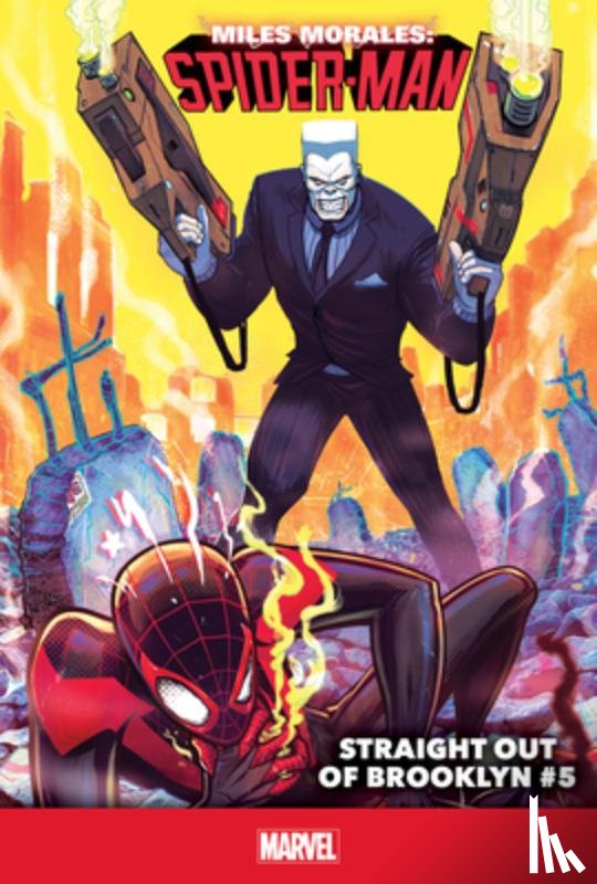 Ahmed, Saladin - Straight Out of Brooklyn #5