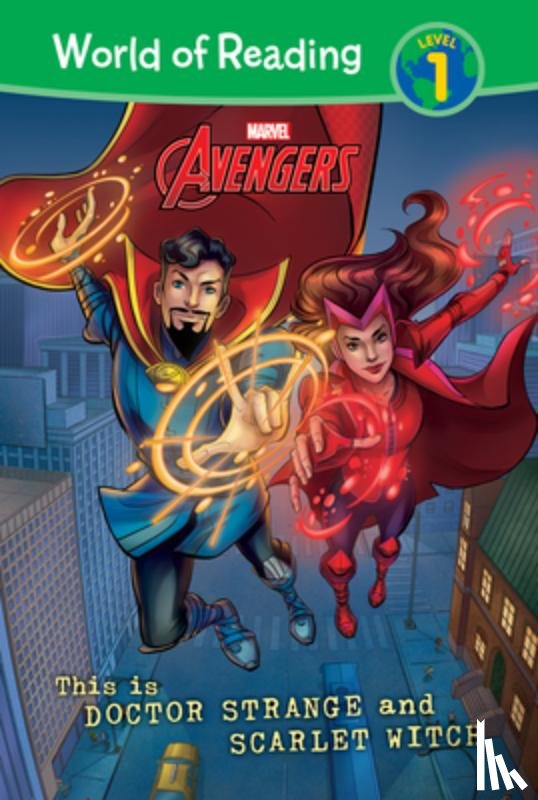 Juhlin, Emeli - Avengers: This Is Doctor Strange and Scarlet Witch: This Is Doctor Strange and Scarlet Witch
