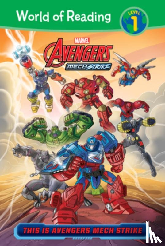 Whitley, Jeremy - Avengers Mech Strike: This Is Avengers Mech Strike: This Is Avengers Mech Strike