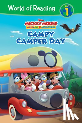 Scollon, Bill - Mickey Mouse Mixed-Up Adventures: Campy Camper Day: Campy Camper Day