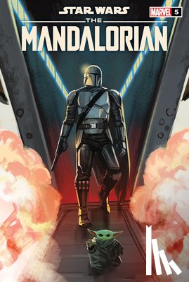 Barnes, Rodney - Mandalorian #5
