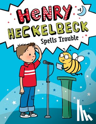 Coven, Wanda - Henry Heckelbeck Spells Trouble: #4