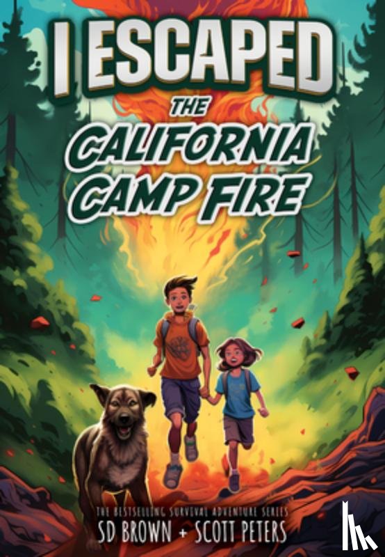 Brown, Sd - I Escaped the California Camp Fire