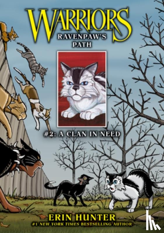 Hunter, Erin - Ravenpaw's Path #2: A Clan in Need: A Clan in Need