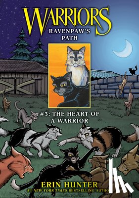 Hunter, Erin - Ravenpaw's Path #3: The Heart of a Warrior: The Heart of a Warrior
