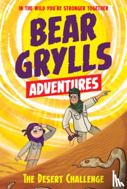 Grylls, Bear - Desert Challenge