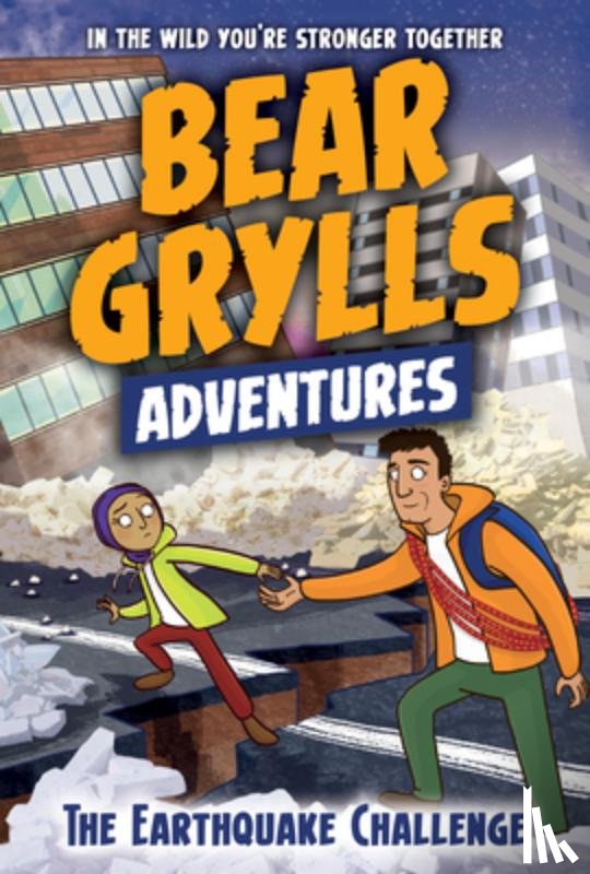 Grylls, Bear - Earthquake Challenge