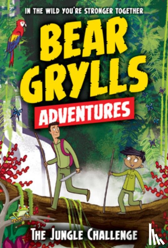 Grylls, Bear - Jungle Challenge