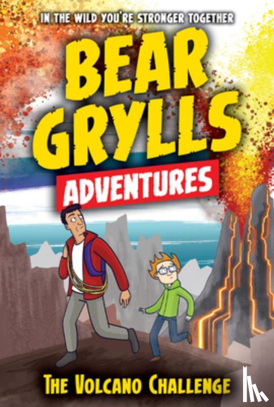 Grylls, Bear - Volcano Challenge