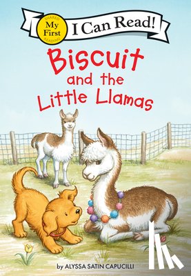 Capucilli, Alyssa Satin - Biscuit and the Little Llamas