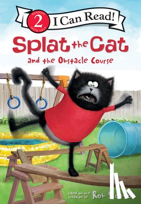 Scotton, Rob - Splat the Cat and the Obstacle Course