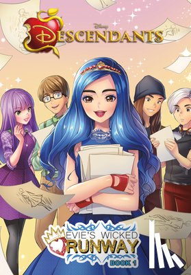 Publishing, Disney - Evie's Wicked Runway: #1