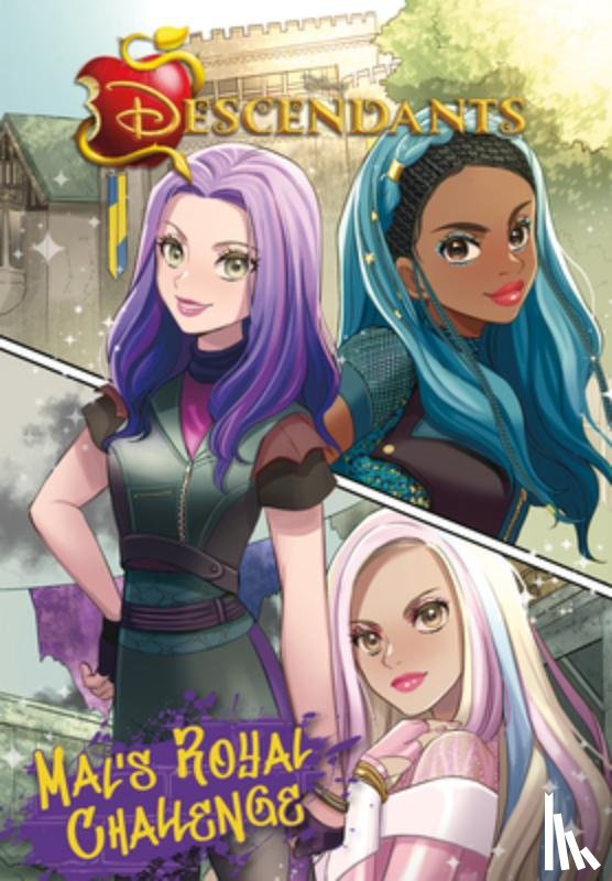 Publishing, Disney - Mal's Royal Challenge