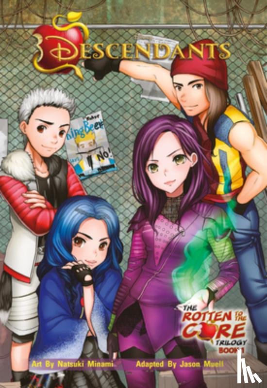 Publishing, Disney - Rotten to the Core: #1