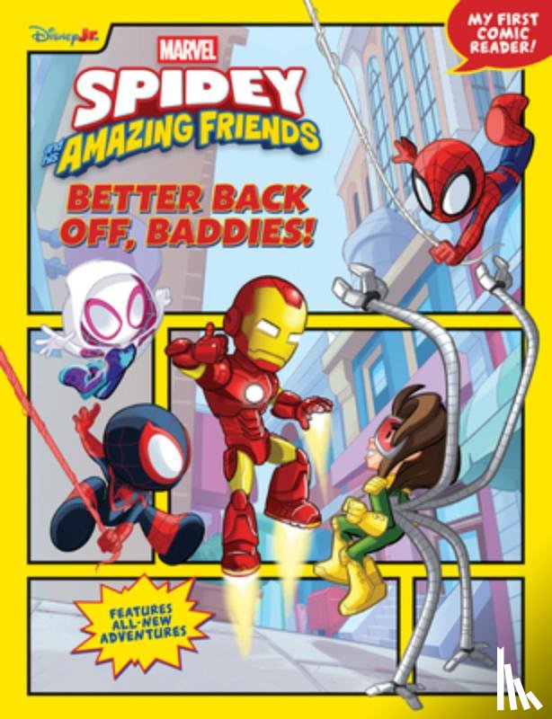 Behling, Steve - Better Back Off, Baddies!