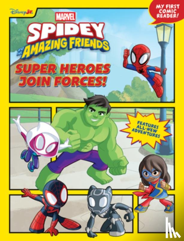 Behling, Steve - Super Heroes Join Forces!