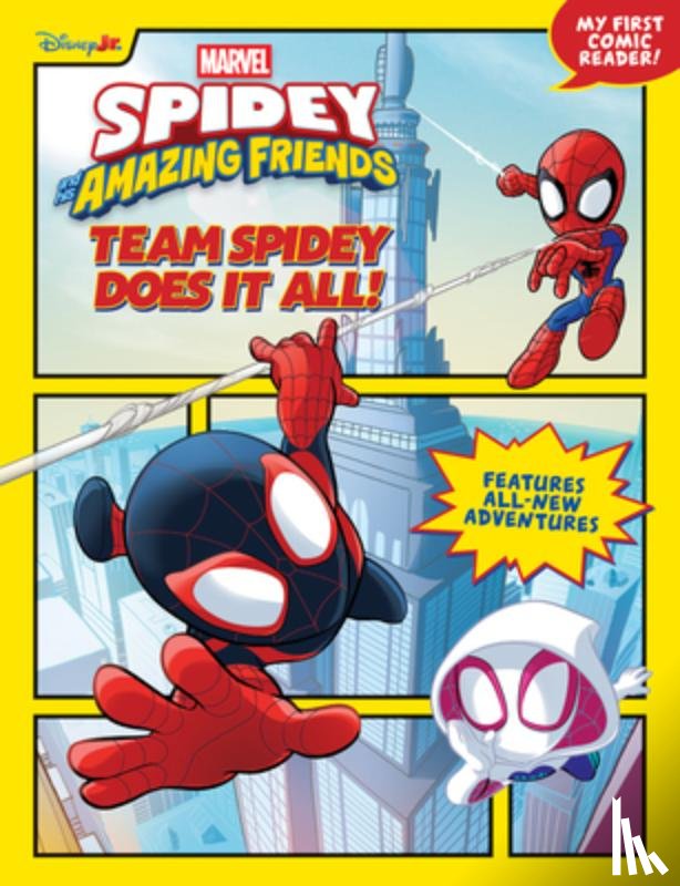 Behling, Steve - Team Spidey Does It All!