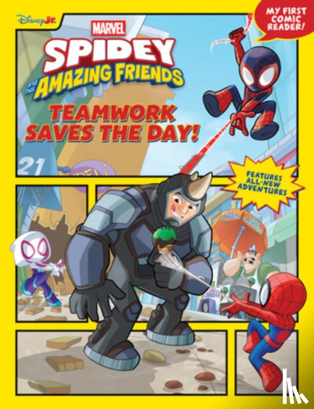 Behling, Steve - Teamwork Saves the Day!