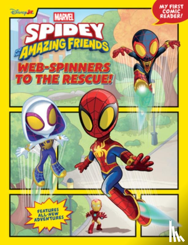 Behling, Steve - Web-Spinners to the Rescue!