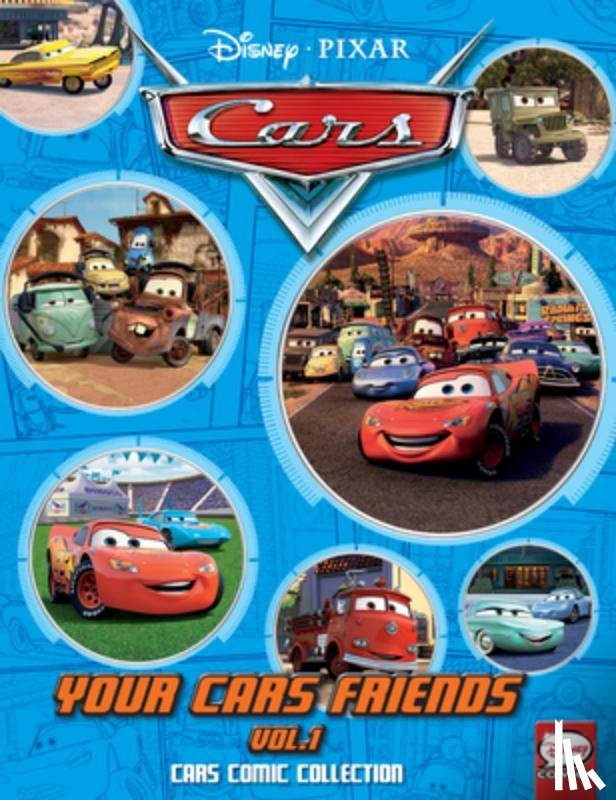 Disney/Pixar - Your Cars Friends Vol. 1